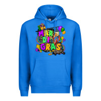 True Royal louisiana map mardi gras Premium Hoodie - CowGirlArtShop