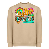 Mushroom hello kindergarten Heavyweight Sweatshirt - NancyCooperArtShop