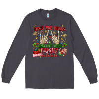 Smoke deck the halls and not your family Long Sleeve Tee - MaliasSmallBusiness