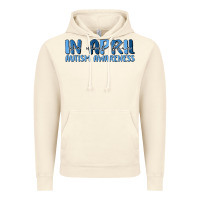 Vintage Artic in april we wear blue autism awareness Vintage Hoodie - MaliasSmallBusiness