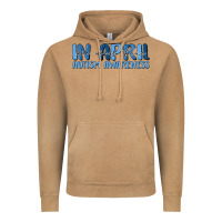 Vintage Camel in april we wear blue autism awareness Vintage Hoodie - MaliasSmallBusiness