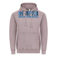 Vintage Zinc in april we wear blue autism awareness Vintage Hoodie - MaliasSmallBusiness