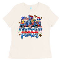 Bone American truck gnomes Ladies Tee - AdoDesignShop