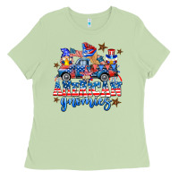 Matcha American truck gnomes Ladies Tee - AdoDesignShop
