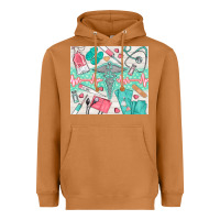 Meerkat nurse medical equipment Heavyweight Hoodie - TumblerDesignByShophia
