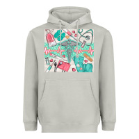 Moon Dust nurse medical equipment Heavyweight Hoodie - TumblerDesignByShophia