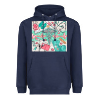 Nurse Medical Equipment Heavyweight Hoodie | Teevron