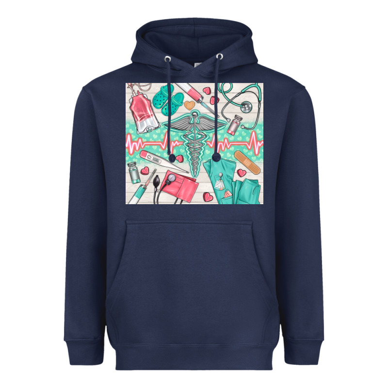 Nurse Medical Equipment Heavyweight Hoodie by TumblerDesignByShophia | Teevron