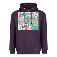 Plum nurse medical equipment Heavyweight Hoodie - TumblerDesignByShophia