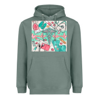 Sage nurse medical equipment Heavyweight Hoodie - TumblerDesignByShophia