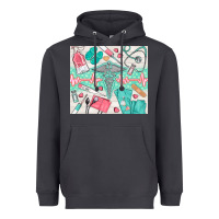 Smoke nurse medical equipment Heavyweight Hoodie - TumblerDesignByShophia