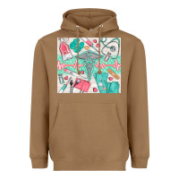 Toasted Coconut nurse medical equipment Heavyweight Hoodie - TumblerDesignByShophia