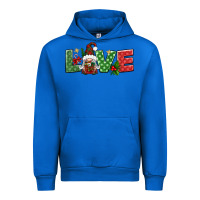 Cobalt love christmas gnome Urban Hoodie - BundleAndBundleShop