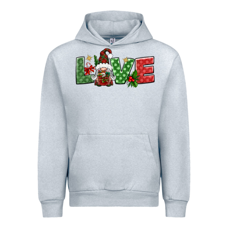 Love Christmas Gnome Urban Hoodie by BundleAndBundleShop | Teevron