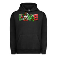 Pigment Black love christmas gnome Urban Hoodie - BundleAndBundleShop