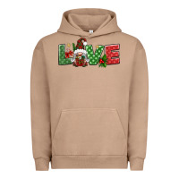 Pigment Burro love christmas gnome Urban Hoodie - BundleAndBundleShop