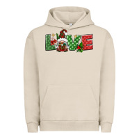 Pigment French Oak love christmas gnome Urban Hoodie - BundleAndBundleShop