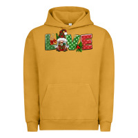 Pigment Peanut Butter love christmas gnome Urban Hoodie - BundleAndBundleShop