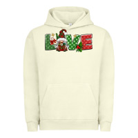 Pigment Pistachio love christmas gnome Urban Hoodie - BundleAndBundleShop