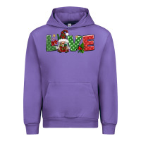 Tulip love christmas gnome Urban Hoodie - BundleAndBundleShop