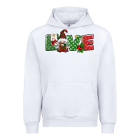 White love christmas gnome Urban Hoodie - BundleAndBundleShop