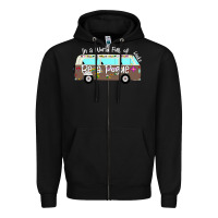 Black In a World Full of Kooks Be a Pogue Zipper Hoodie - Bettercallsaul