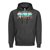 Charcoal Heather In a World Full of Kooks Be a Pogue Zipper Hoodie - Bettercallsaul