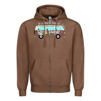 Chestnut In a World Full of Kooks Be a Pogue Zipper Hoodie - Bettercallsaul