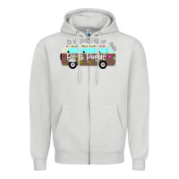 Dove Grey In a World Full of Kooks Be a Pogue Zipper Hoodie - Bettercallsaul