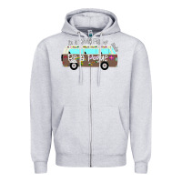 Heather Grey In a World Full of Kooks Be a Pogue Zipper Hoodie - Bettercallsaul