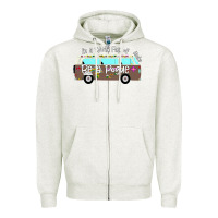 Oatmeal Heather In a World Full of Kooks Be a Pogue Zipper Hoodie - Bettercallsaul