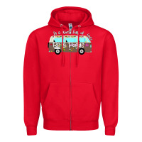 Red In a World Full of Kooks Be a Pogue Zipper Hoodie - Bettercallsaul