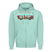 Seafoam In a World Full of Kooks Be a Pogue Zipper Hoodie - Bettercallsaul