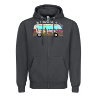 Smoke In a World Full of Kooks Be a Pogue Zipper Hoodie - Bettercallsaul