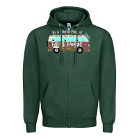 Sports Green In a World Full of Kooks Be a Pogue Zipper Hoodie - Bettercallsaul