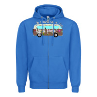 True Royal In a World Full of Kooks Be a Pogue Zipper Hoodie - Bettercallsaul