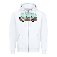 White In a World Full of Kooks Be a Pogue Zipper Hoodie - Bettercallsaul