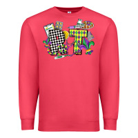Cardinal respiratory therapist mardi gras Premium Sweatshirt - CowGirlArtShop