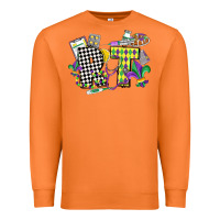 Carrot respiratory therapist mardi gras Premium Sweatshirt - CowGirlArtShop