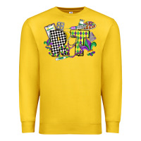 Lemon respiratory therapist mardi gras Premium Sweatshirt - CowGirlArtShop