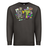 Smoke respiratory therapist mardi gras Premium Sweatshirt - CowGirlArtShop