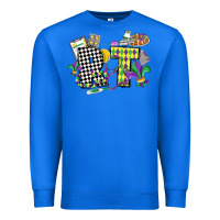 True Royal respiratory therapist mardi gras Premium Sweatshirt - CowGirlArtShop