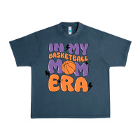 Midnight Navy in my basketball mom era Urban Heavy Tee - MaliasSmallBusiness