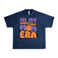 Navy in my basketball mom era Urban Heavy Tee - MaliasSmallBusiness
