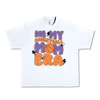 White in my basketball mom era Urban Heavy Tee - MaliasSmallBusiness