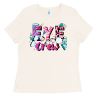 Bone eye crew Ladies Tee - JahusDesignShop