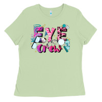 Matcha eye crew Ladies Tee - JahusDesignShop