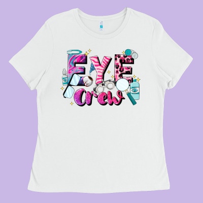 Eye Crew Ladies Tee Designed By Jahusdesignshop