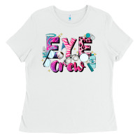 White eye crew Ladies Tee - JahusDesignShop
