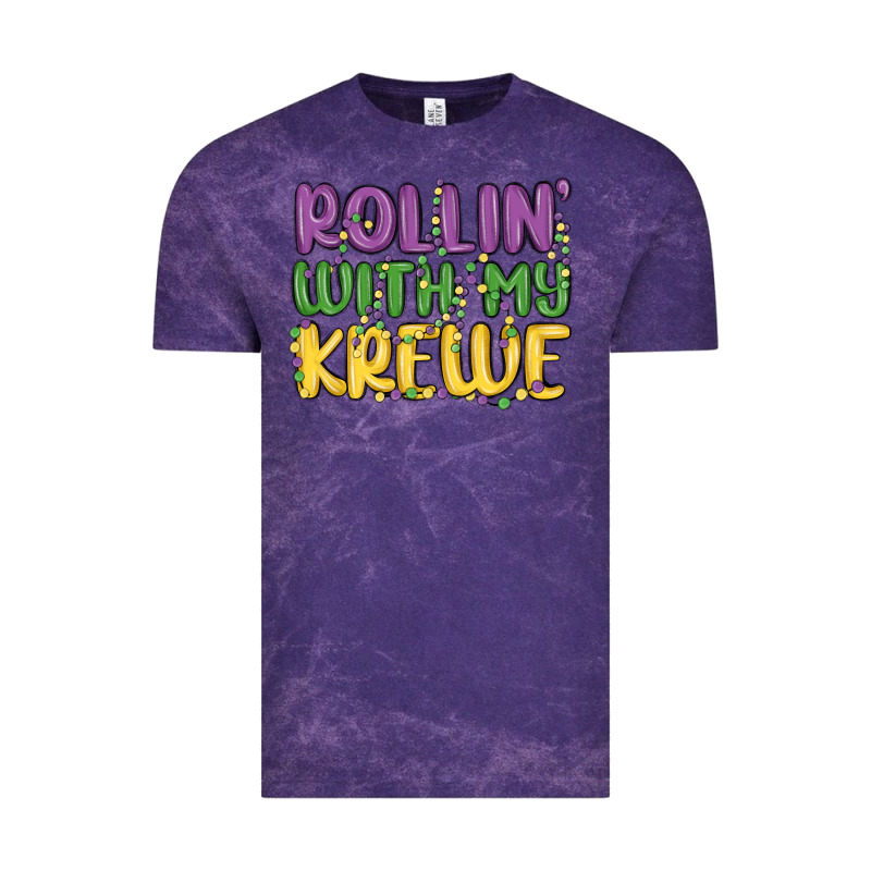 Rollin With My Krewe Vintage Tee by MaliasSmallBusiness | Teevron